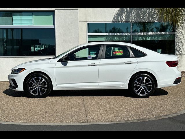 2025 Volkswagen Jetta Sport