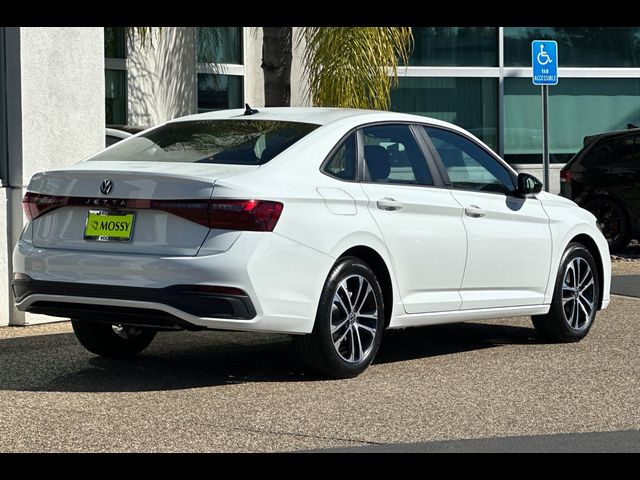 2025 Volkswagen Jetta Sport