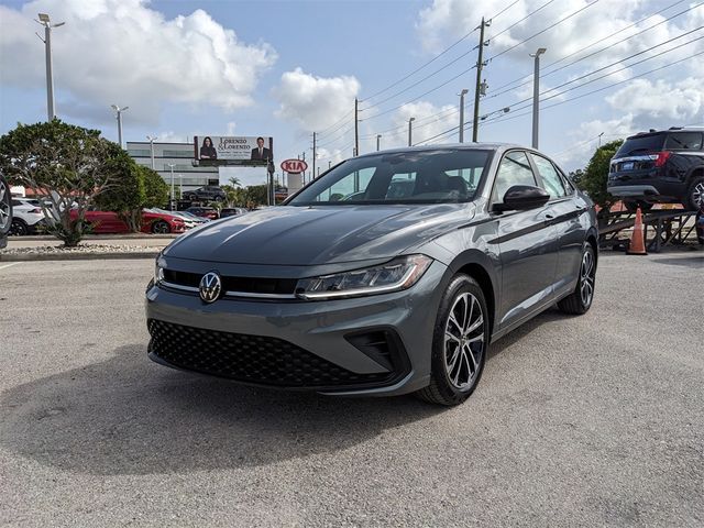 2025 Volkswagen Jetta Sport