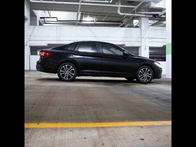 2025 Volkswagen Jetta Sport