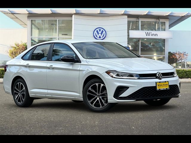 2025 Volkswagen Jetta Sport