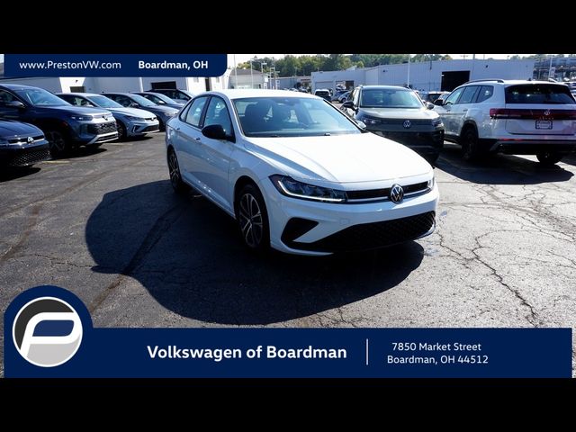 2025 Volkswagen Jetta Sport