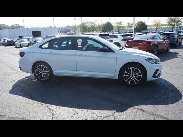 2025 Volkswagen Jetta Sport