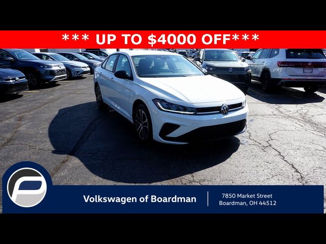 2025 Volkswagen Jetta Sport