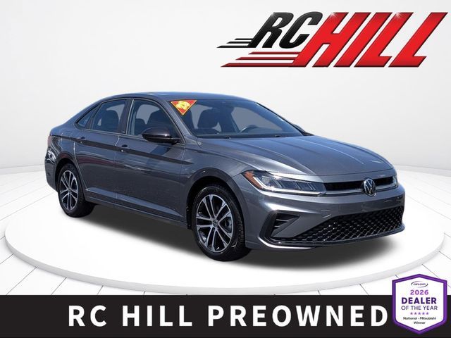 2025 Volkswagen Jetta Sport