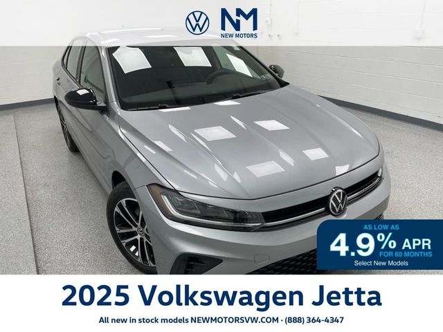 2025 Volkswagen Jetta Sport