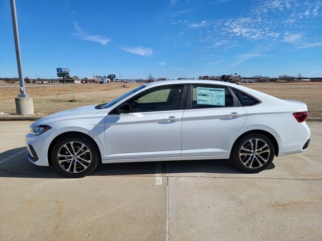 2025 Volkswagen Jetta Sport