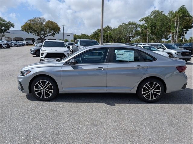 2025 Volkswagen Jetta Sport
