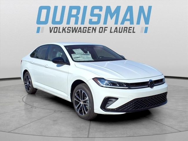 2025 Volkswagen Jetta Sport