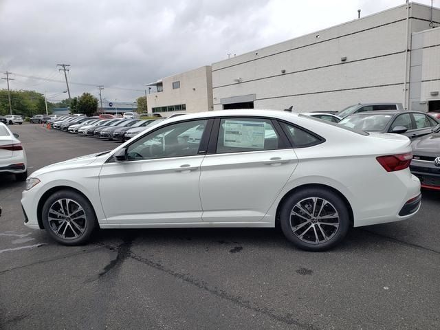 2025 Volkswagen Jetta Sport