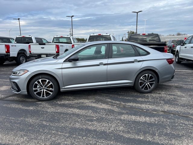 2025 Volkswagen Jetta Sport