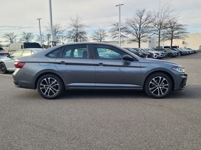 2025 Volkswagen Jetta Sport