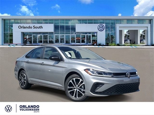 2025 Volkswagen Jetta Sport