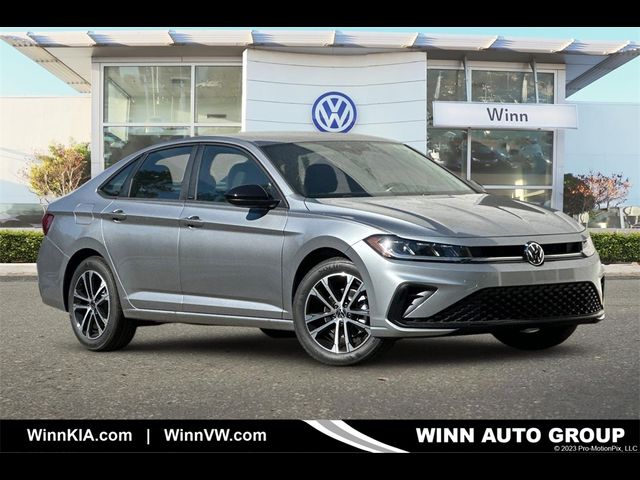 2025 Volkswagen Jetta Sport