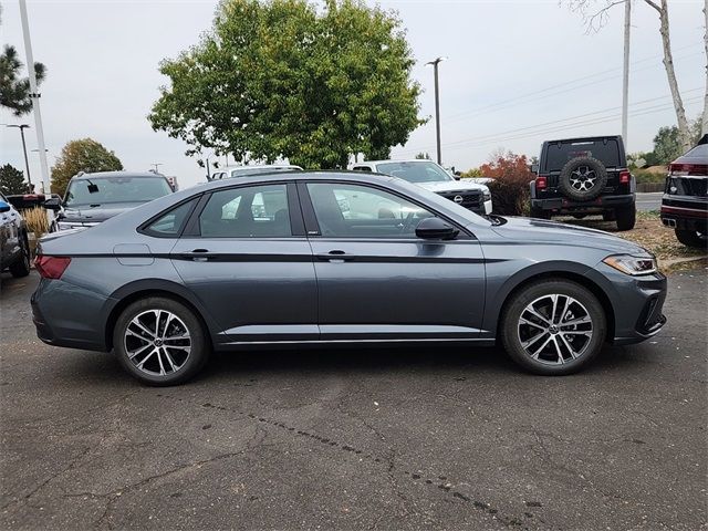 2025 Volkswagen Jetta Sport