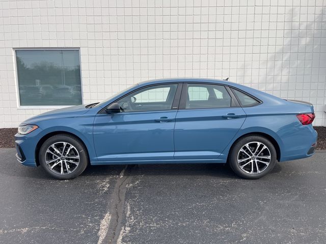 2025 Volkswagen Jetta Sport