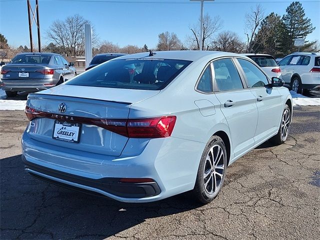 2025 Volkswagen Jetta Sport