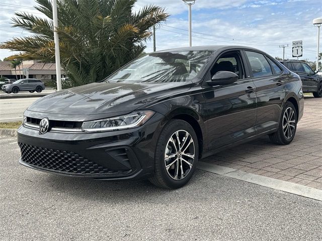 2025 Volkswagen Jetta Sport