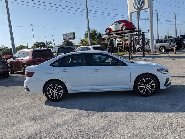 2025 Volkswagen Jetta Sport