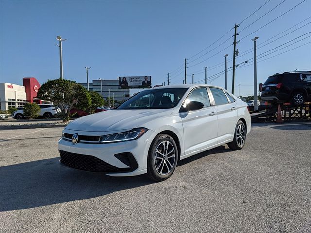 2025 Volkswagen Jetta Sport