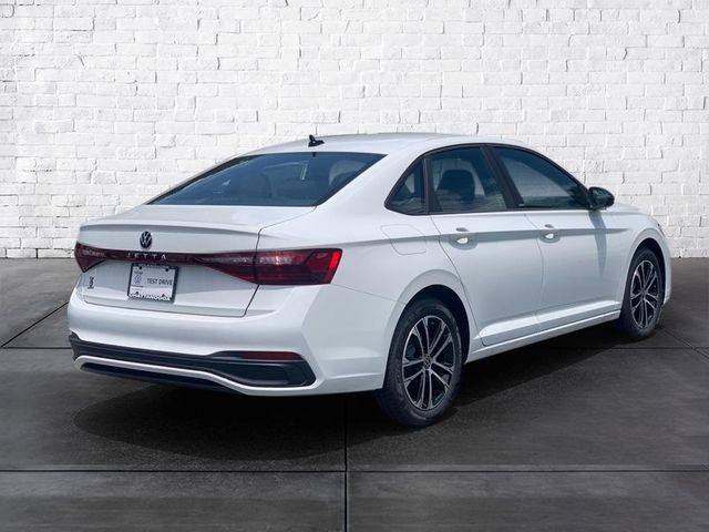 2025 Volkswagen Jetta Sport