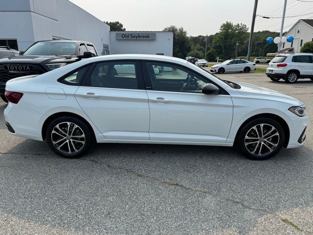2025 Volkswagen Jetta Sport