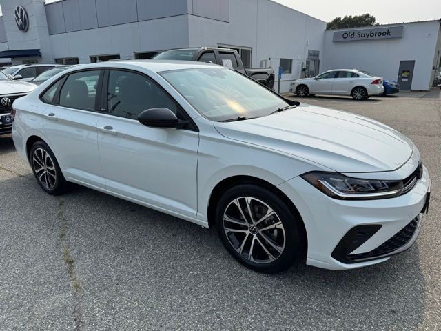 2025 Volkswagen Jetta Sport
