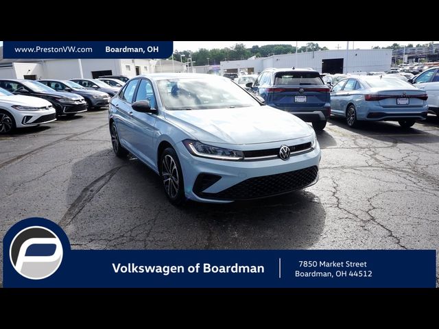 2025 Volkswagen Jetta Sport