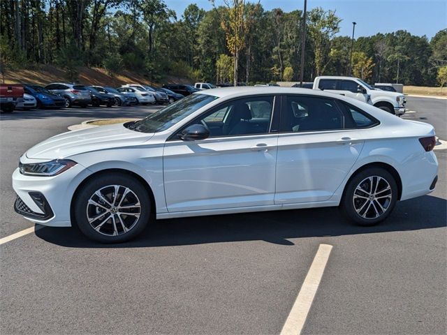 2025 Volkswagen Jetta Sport