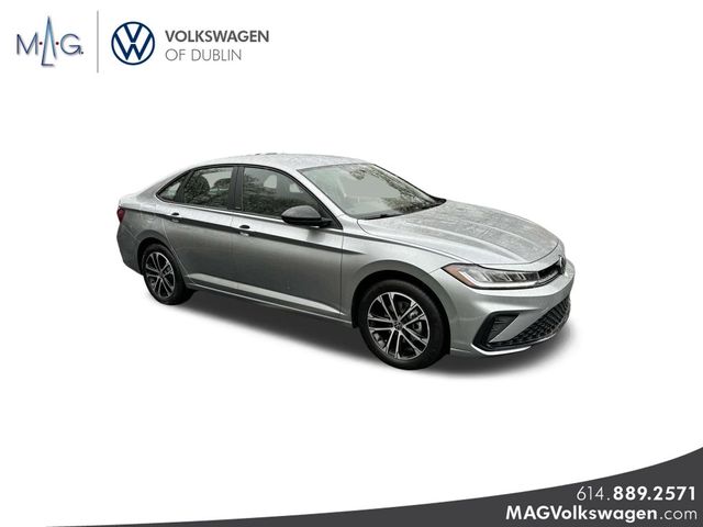 2025 Volkswagen Jetta Sport