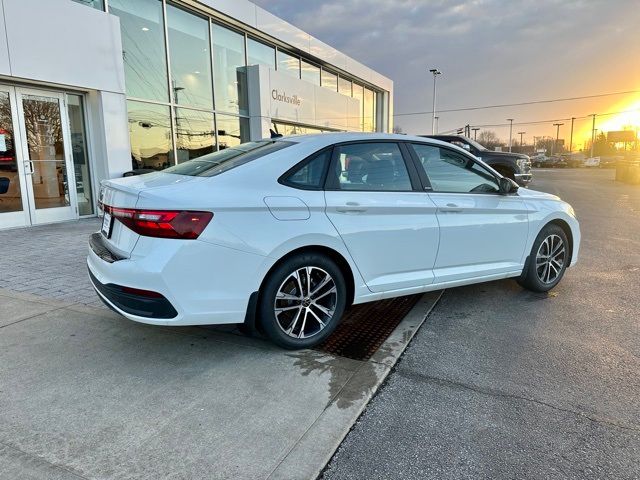 2025 Volkswagen Jetta Sport