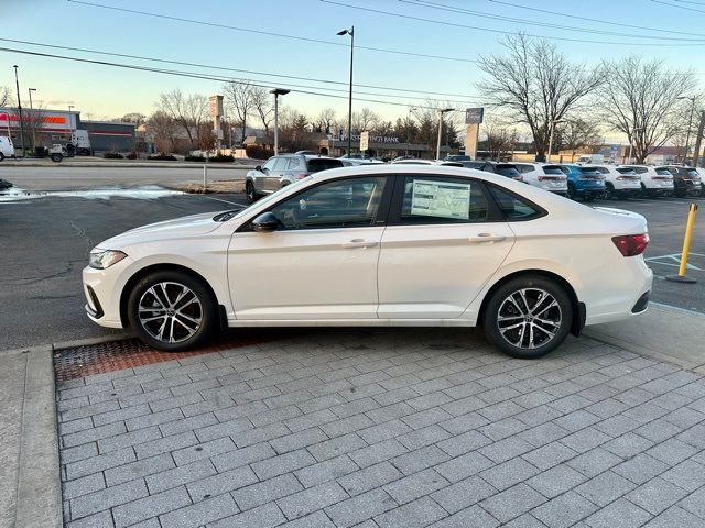 2025 Volkswagen Jetta Sport