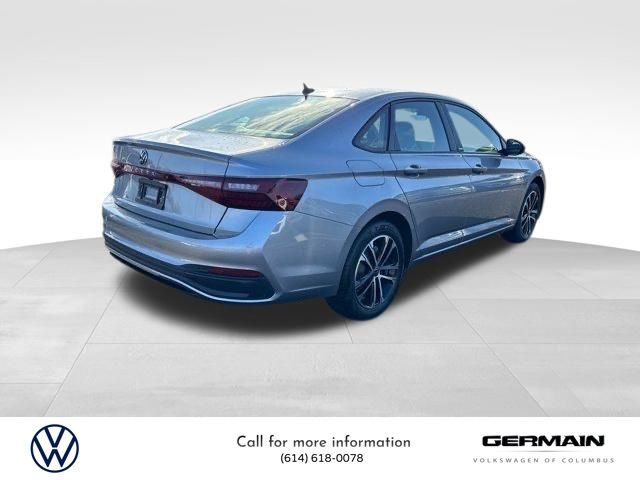 2025 Volkswagen Jetta Sport