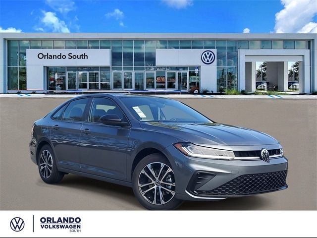 2025 Volkswagen Jetta Sport