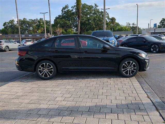 2025 Volkswagen Jetta Sport