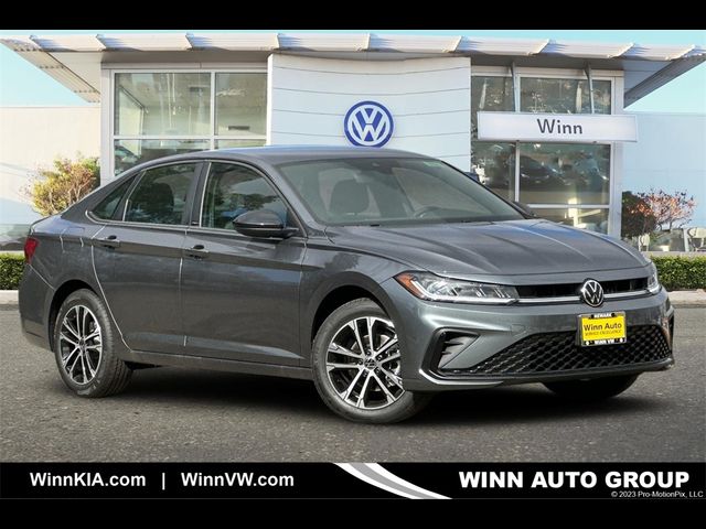 2025 Volkswagen Jetta Sport