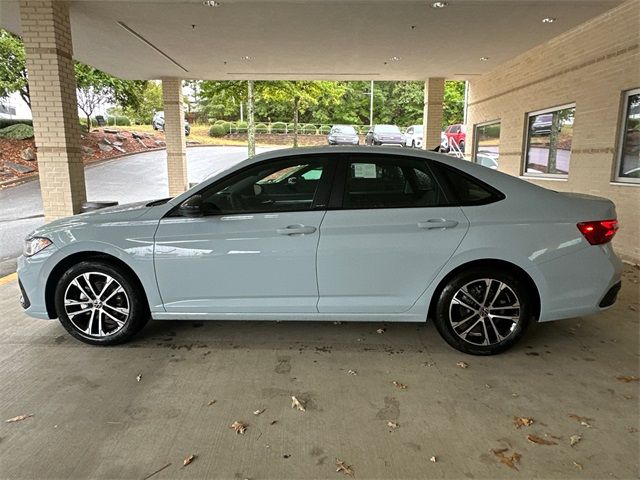 2025 Volkswagen Jetta Sport