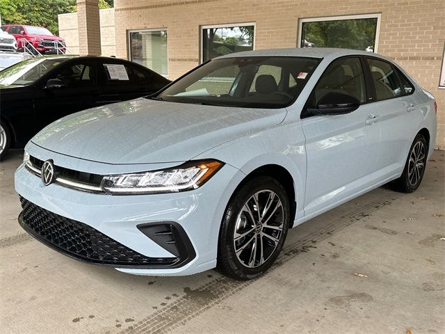 2025 Volkswagen Jetta Sport