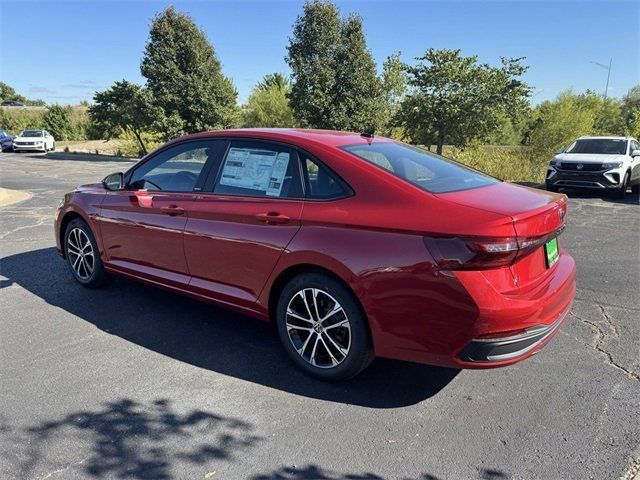 2025 Volkswagen Jetta Sport