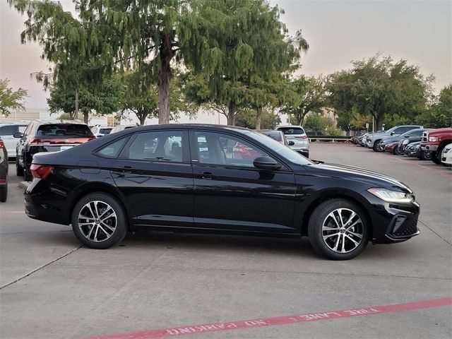 2025 Volkswagen Jetta Sport