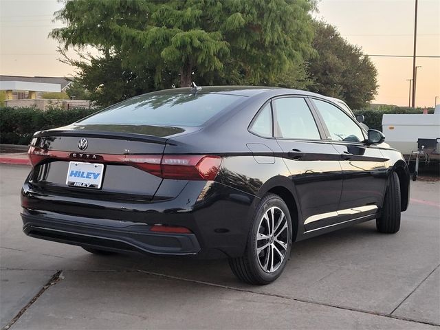 2025 Volkswagen Jetta Sport