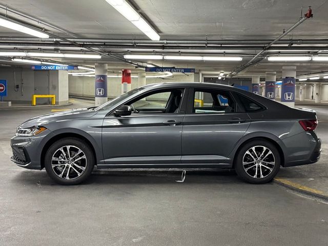 2025 Volkswagen Jetta Sport