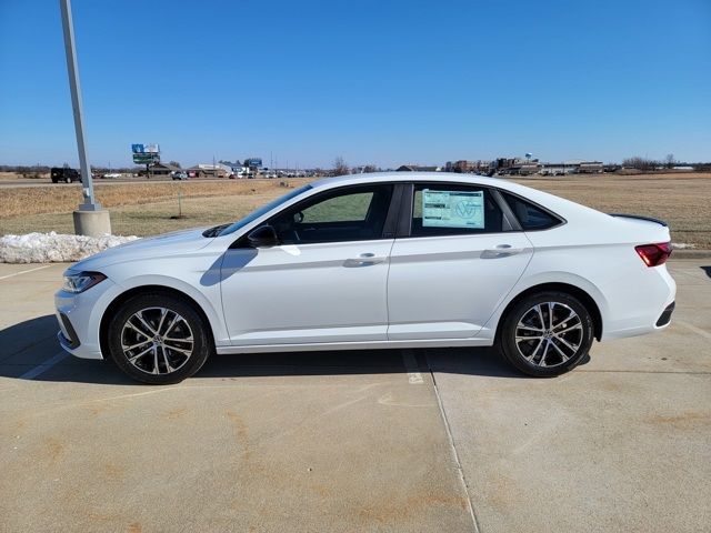 2025 Volkswagen Jetta Sport