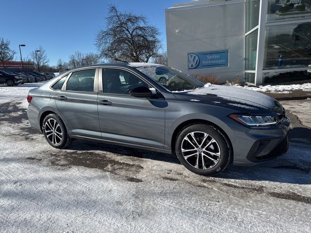 2025 Volkswagen Jetta Sport