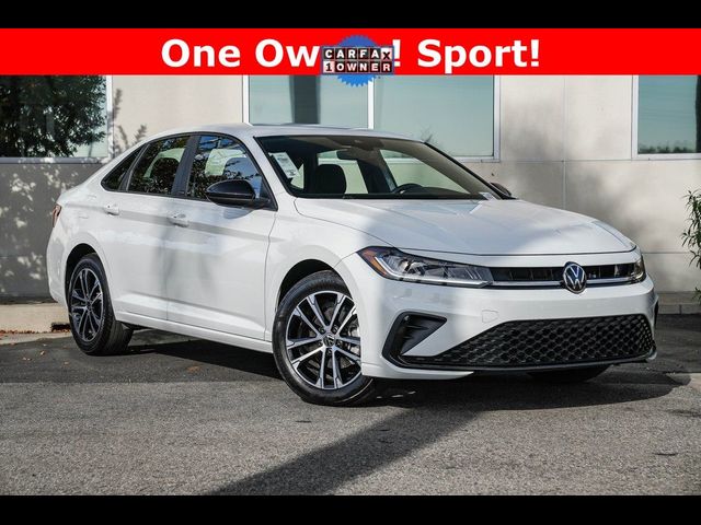 2025 Volkswagen Jetta Sport