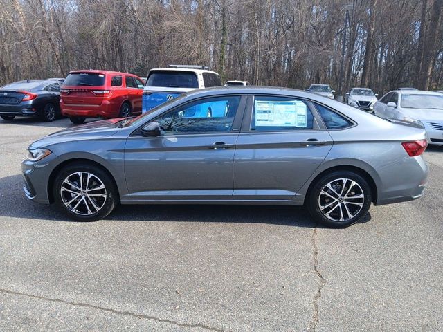 2025 Volkswagen Jetta Sport