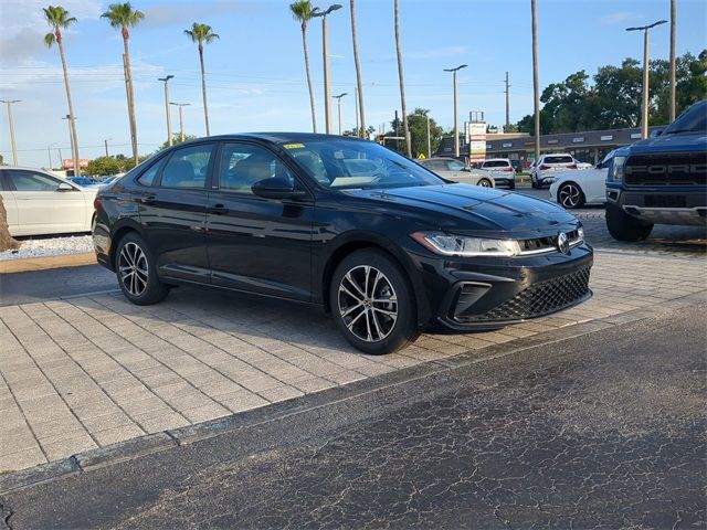 2025 Volkswagen Jetta Sport