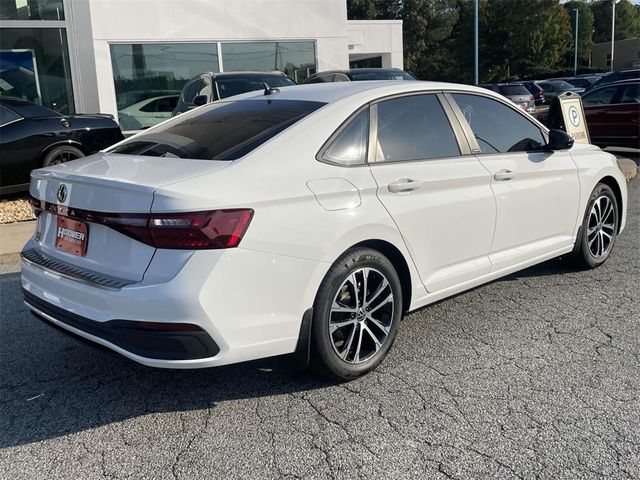 2025 Volkswagen Jetta Sport