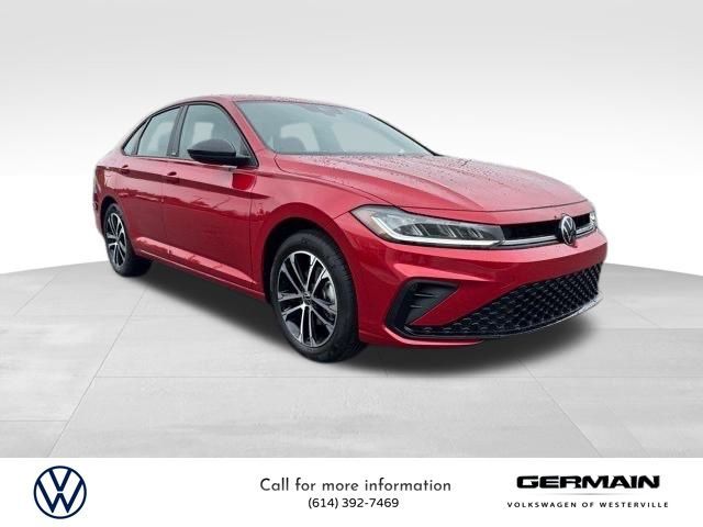 2025 Volkswagen Jetta Sport