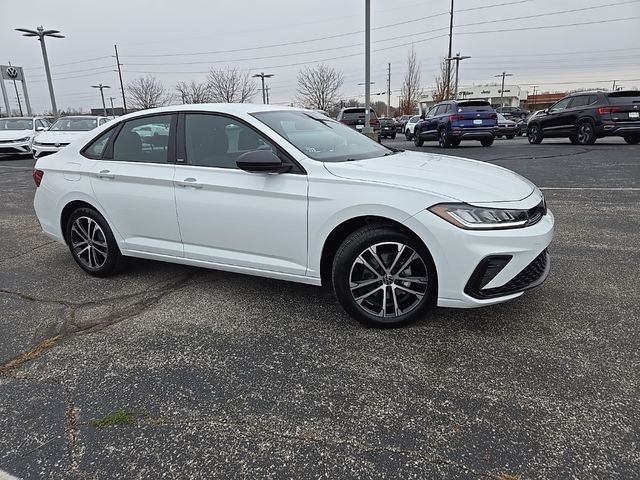 2025 Volkswagen Jetta Sport